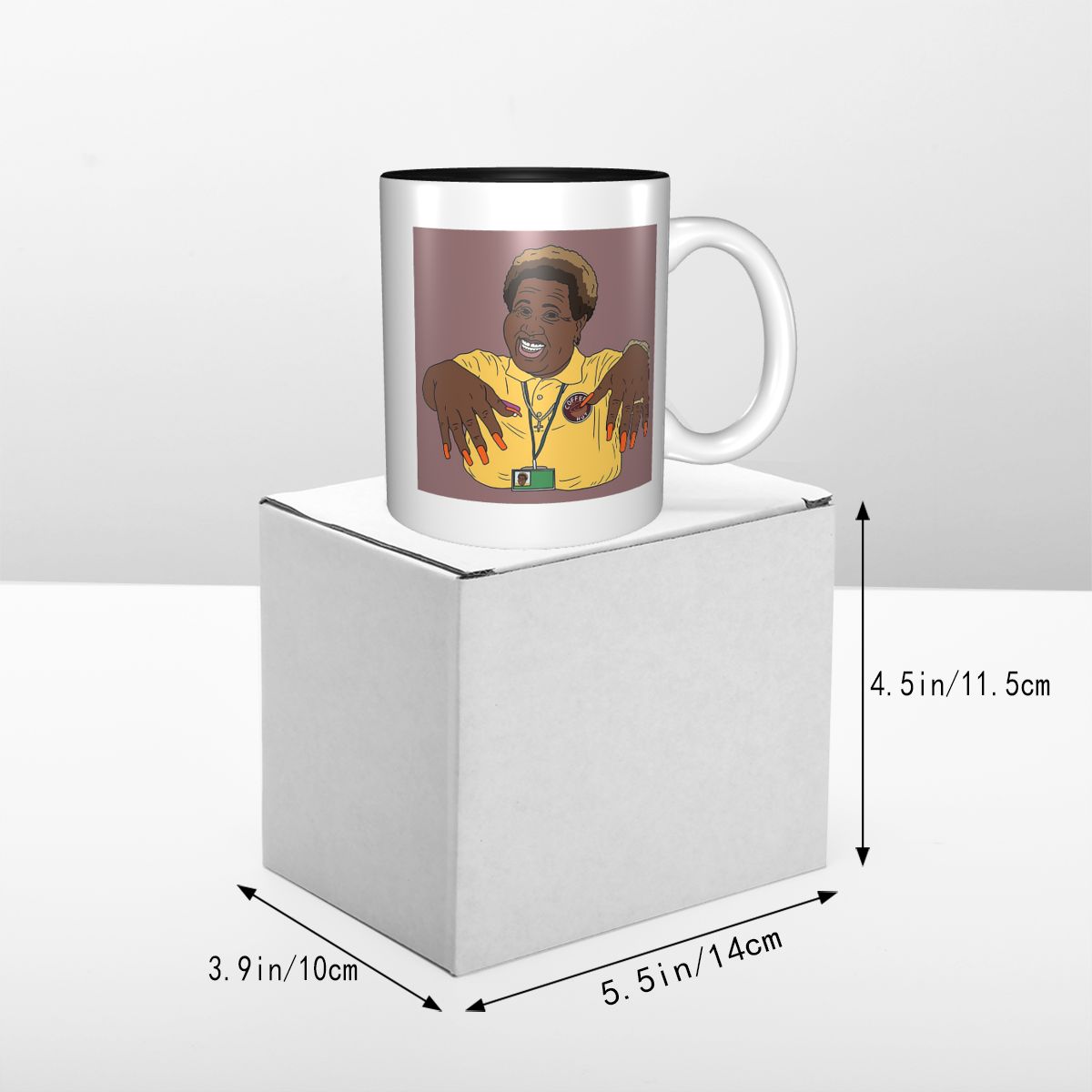 แก้วมัคเซรามิคสุดน่ารัก Come F - Coffee Tea You And Me บทวิจารณ์และราคา