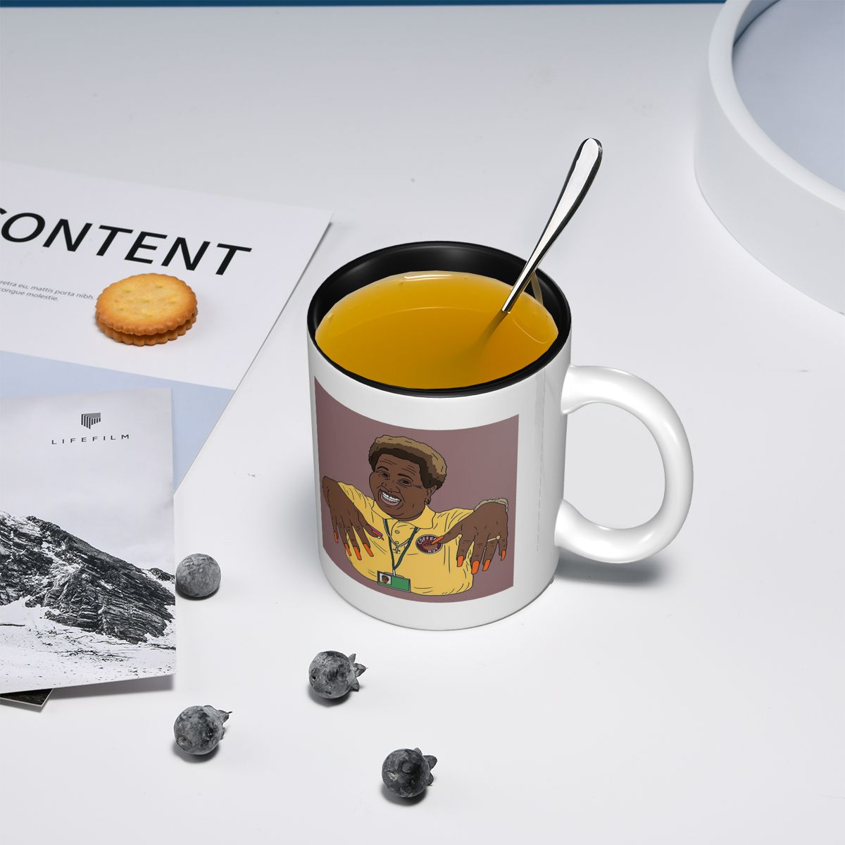 แก้วมัคเซรามิคสุดน่ารัก Come F - Coffee Tea You And Me บทวิจารณ์และราคา