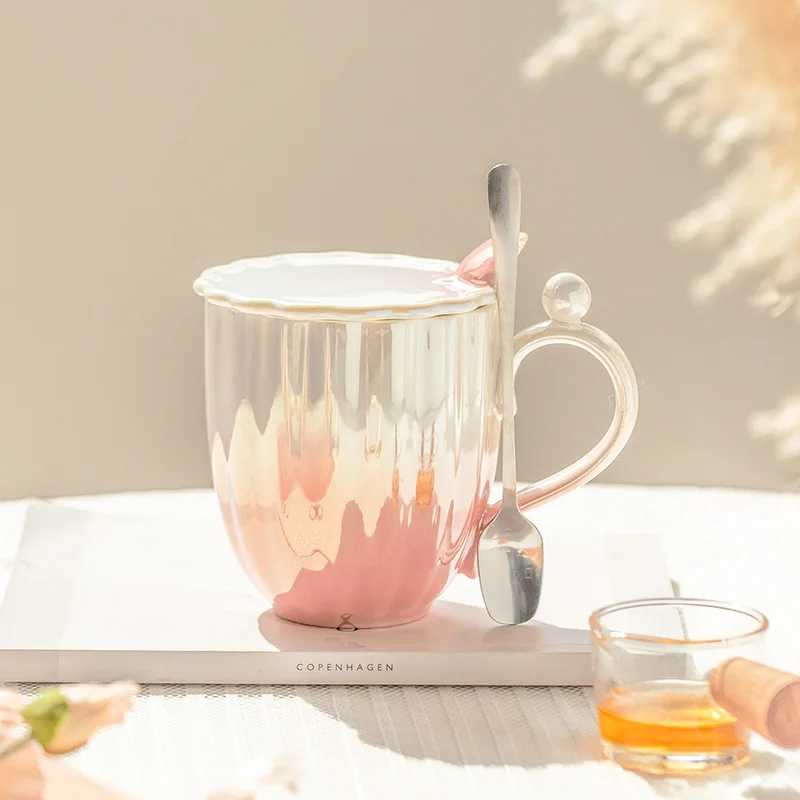 แก้วเซรามิกเคลือบรูปโลมาไข่มุก - Coffee Tea Difference บทวิจารณ์และราคา