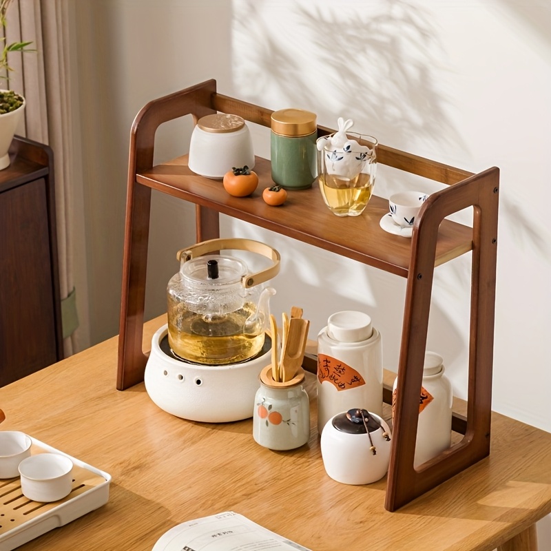 ถ้วยผู้ถือชั้นวางเดสก์ท็อป Dou - Coffee Tea Station บทวิจารณ์และราคา