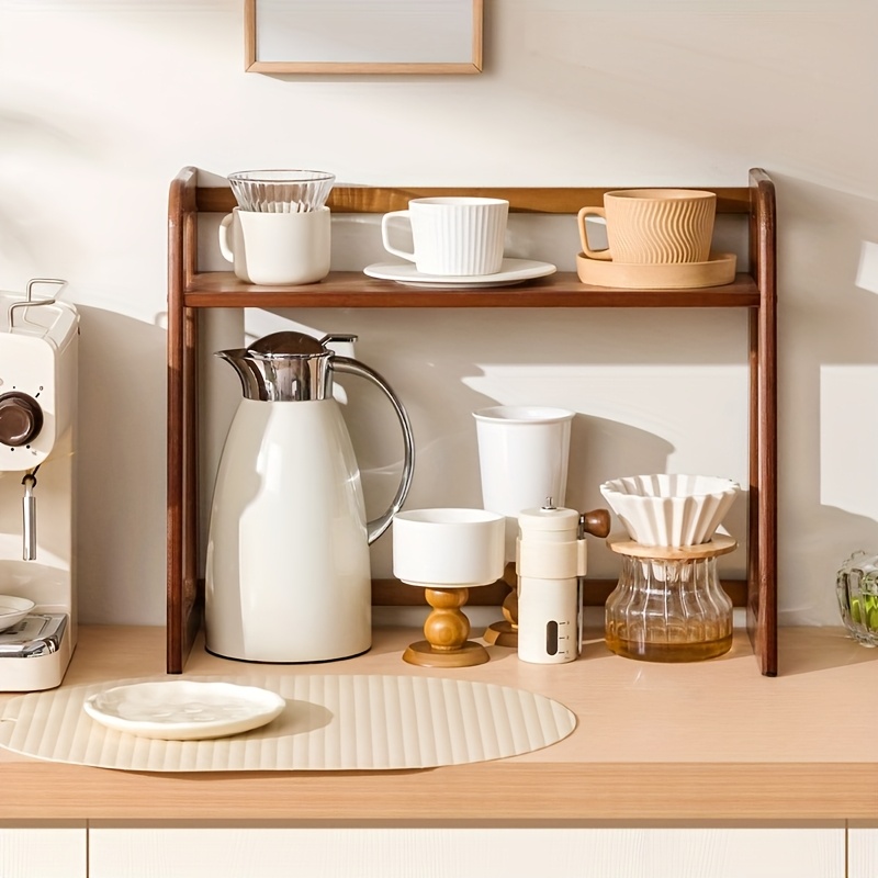 ถ้วยผู้ถือชั้นวางเดสก์ท็อป Dou - Coffee Tea Station บทวิจารณ์และราคา