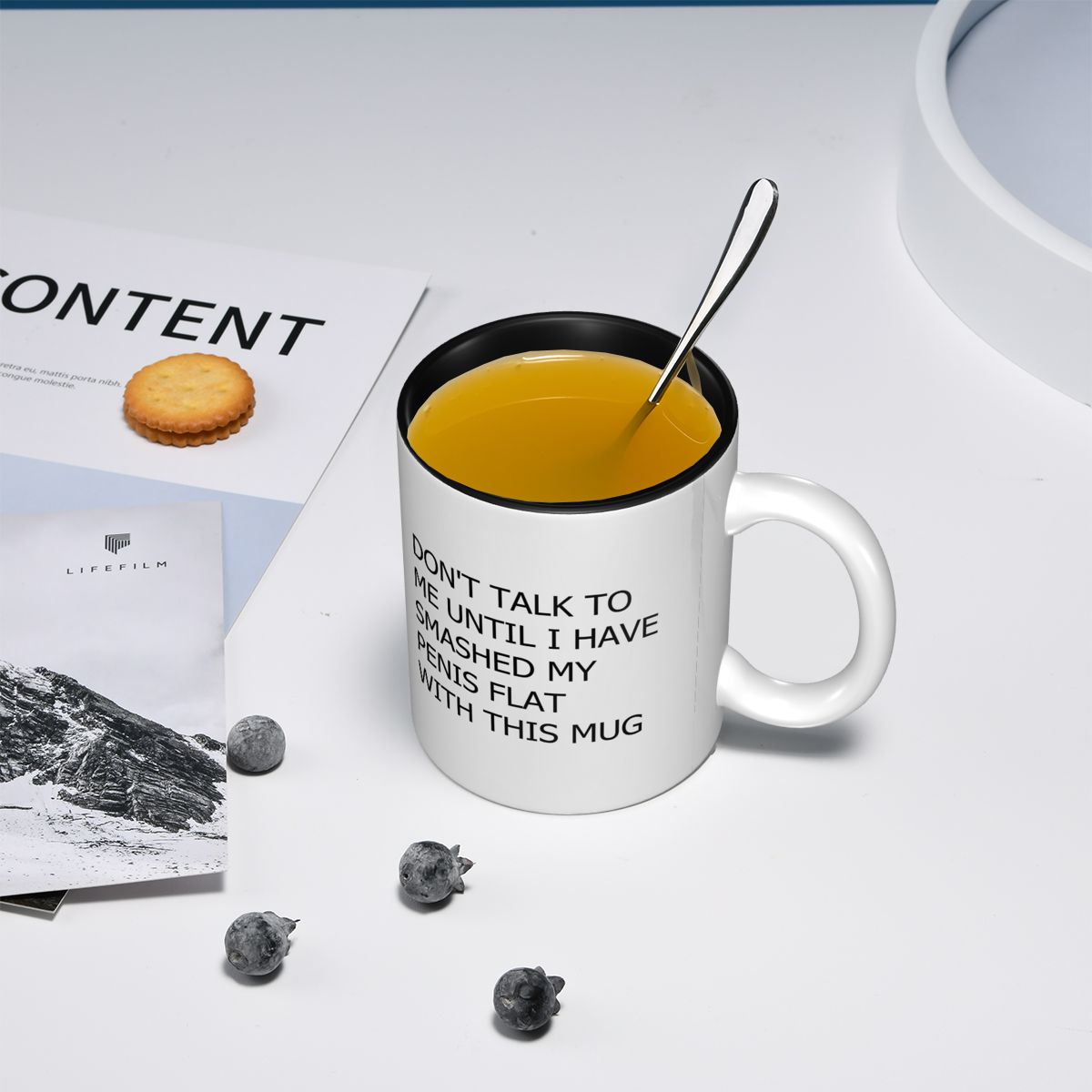 อย่าพูดคุยกับฉันจนกว่าจะได้รับ - Coffee Tea You And Me บทวิจารณ์และราคา