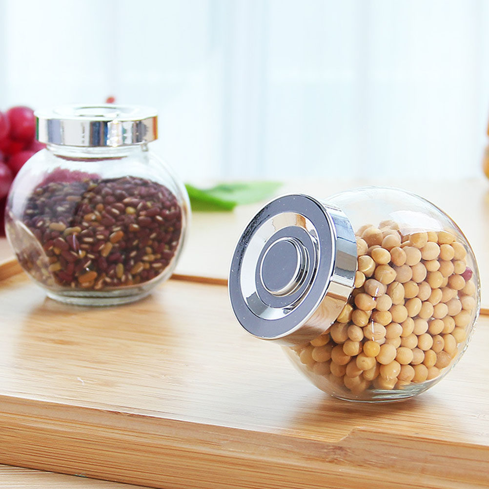 ขวดแก้วเก็บอาหารแบบพกพา น้ำหนั - Coffee Tea Bean บทวิจารณ์และราคา