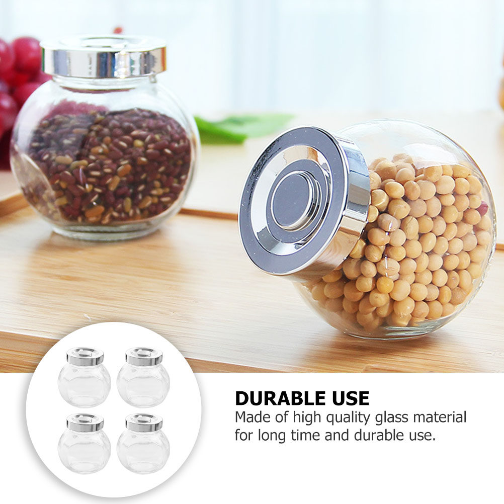 ขวดแก้วเก็บอาหารแบบพกพา น้ำหนั - Coffee Tea Bean บทวิจารณ์และราคา