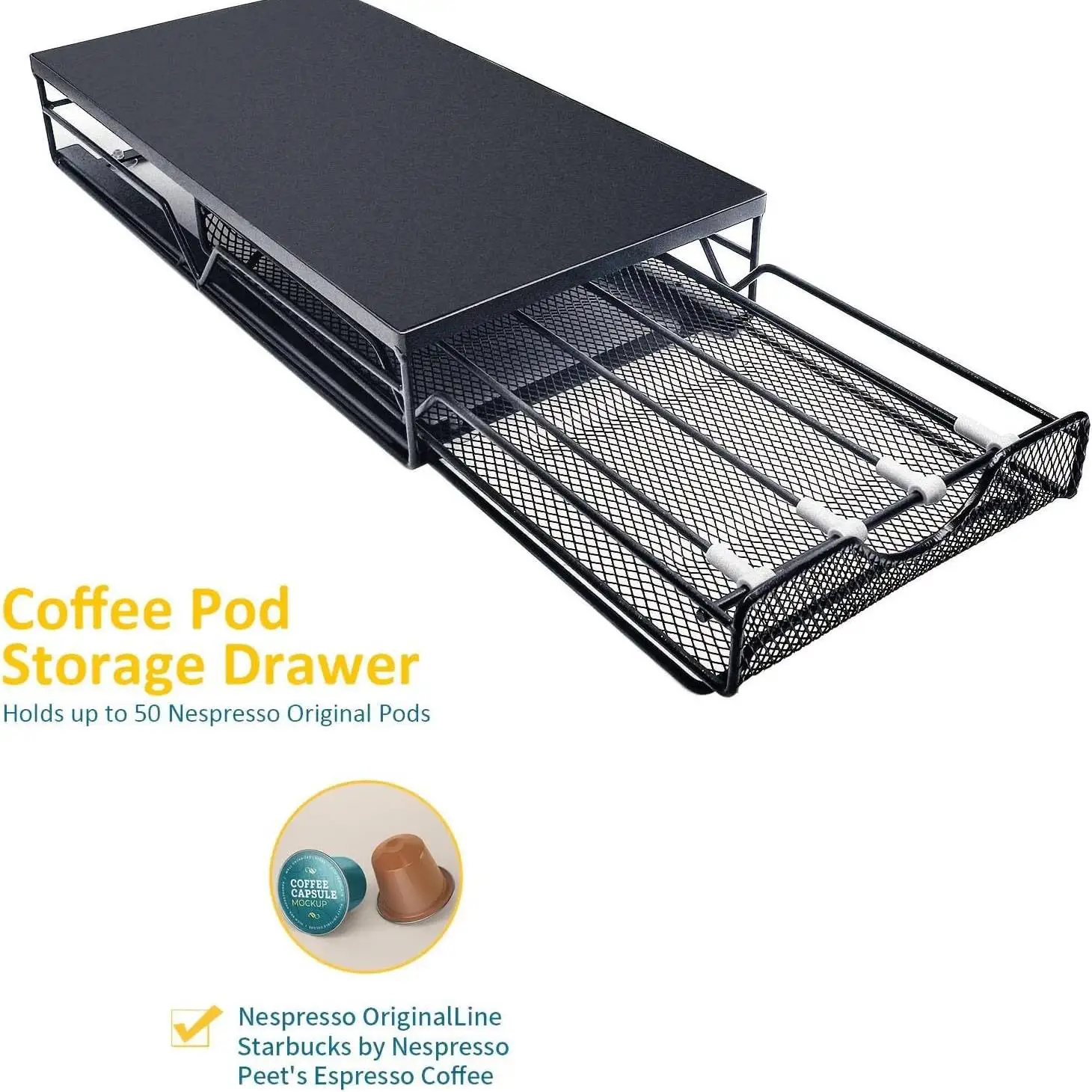 เหมาะสำหรับจัดเก็บแคปซูลกาแฟเน - Coffee Capsule Holder บทวิจารณ์และราคา