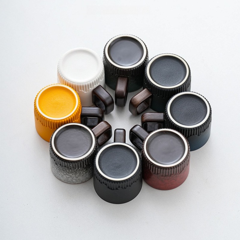 แก้วกาแฟเซรามิกวินเทจ 50 มล. ด - Coffee Tea Difference บทวิจารณ์และราคา