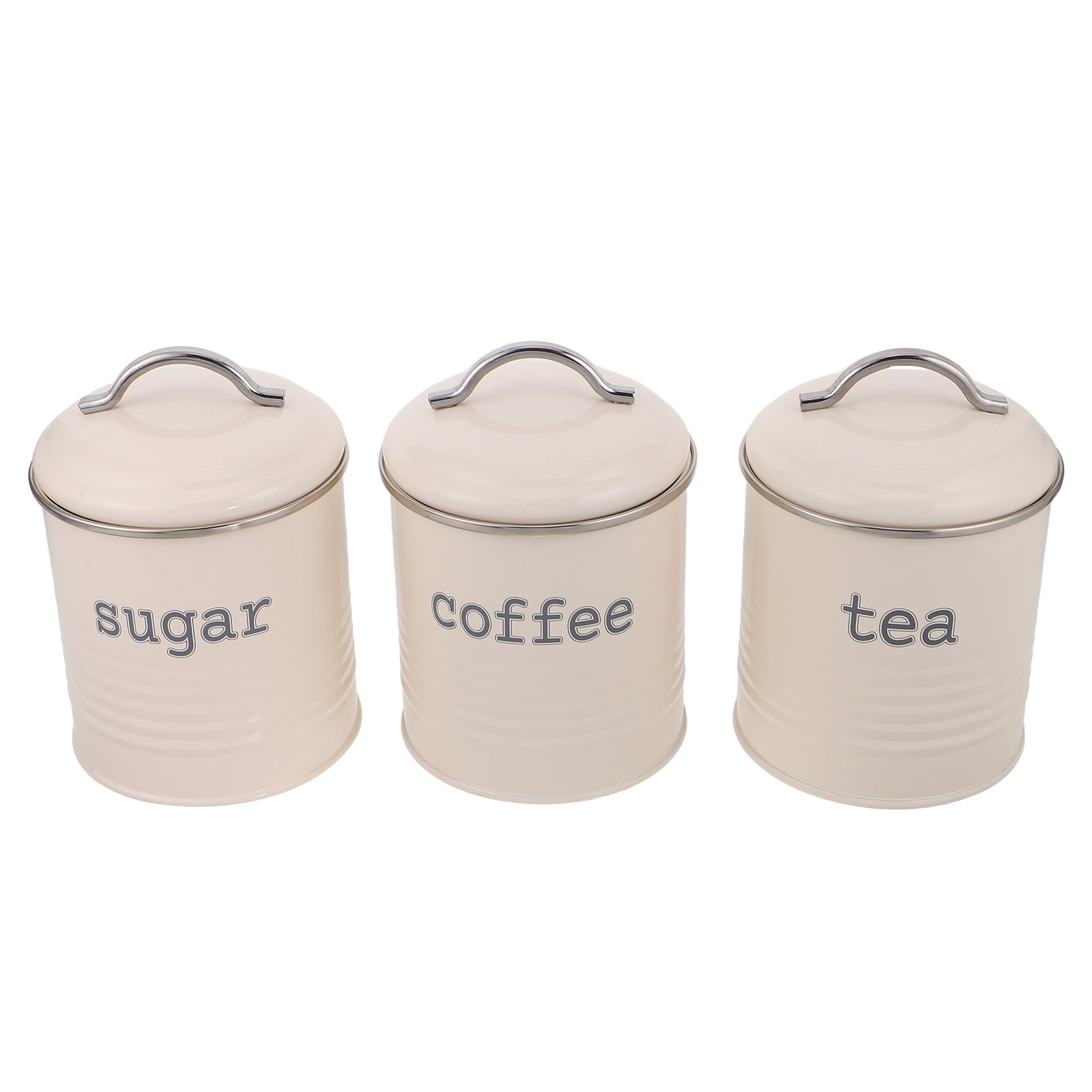 ชุดภาชนะบรรจุเมล็ดกาแฟแบบปิดผน - Coffee Tea Bean บทวิจารณ์และราคา