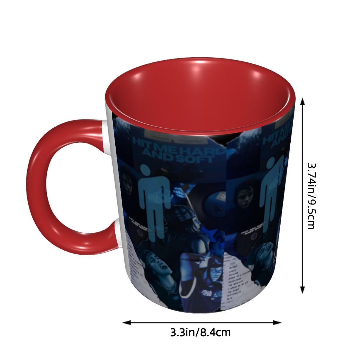 แก้วมัคเซรามิกตลก ลายอัลบั้มเพ - Coffee Tea You And Me บทวิจารณ์และราคา