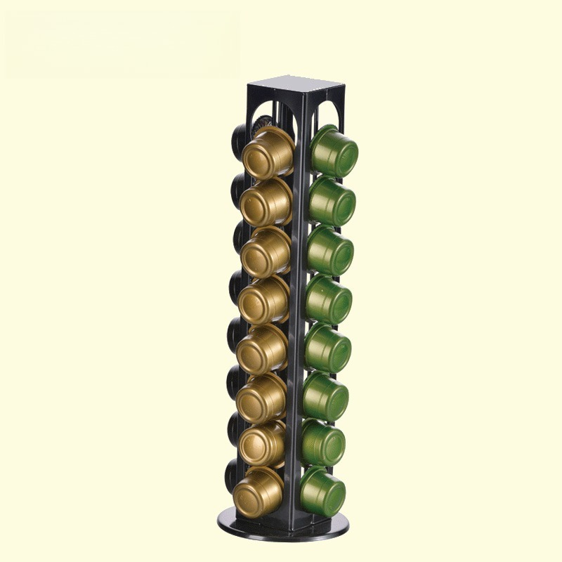 ที่ใส่แคปซูลกาแฟแบบหมุนได้ ขนา - Coffee Capsule Holder บทวิจารณ์และราคา